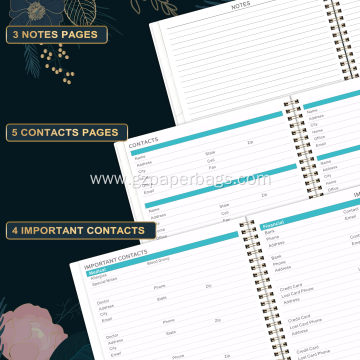Monthly and Weekly Planning for 18 Months
